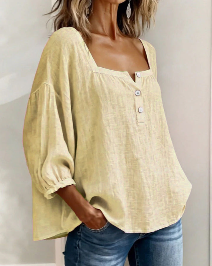 Celina | Women’s Relaxed Elegant Blouse