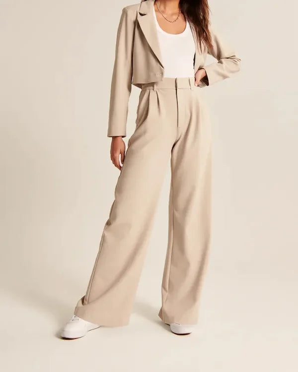 Verna | Women’s Trendy Wide Leg Pants