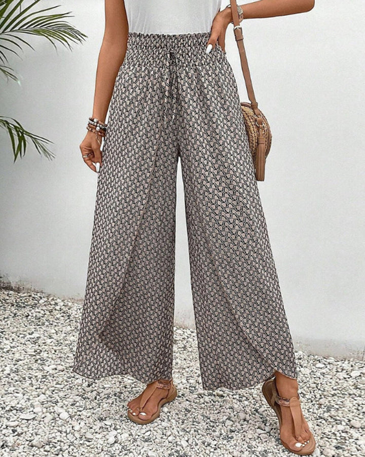 Vera | Women Relaxed Wide Leg Trousers
