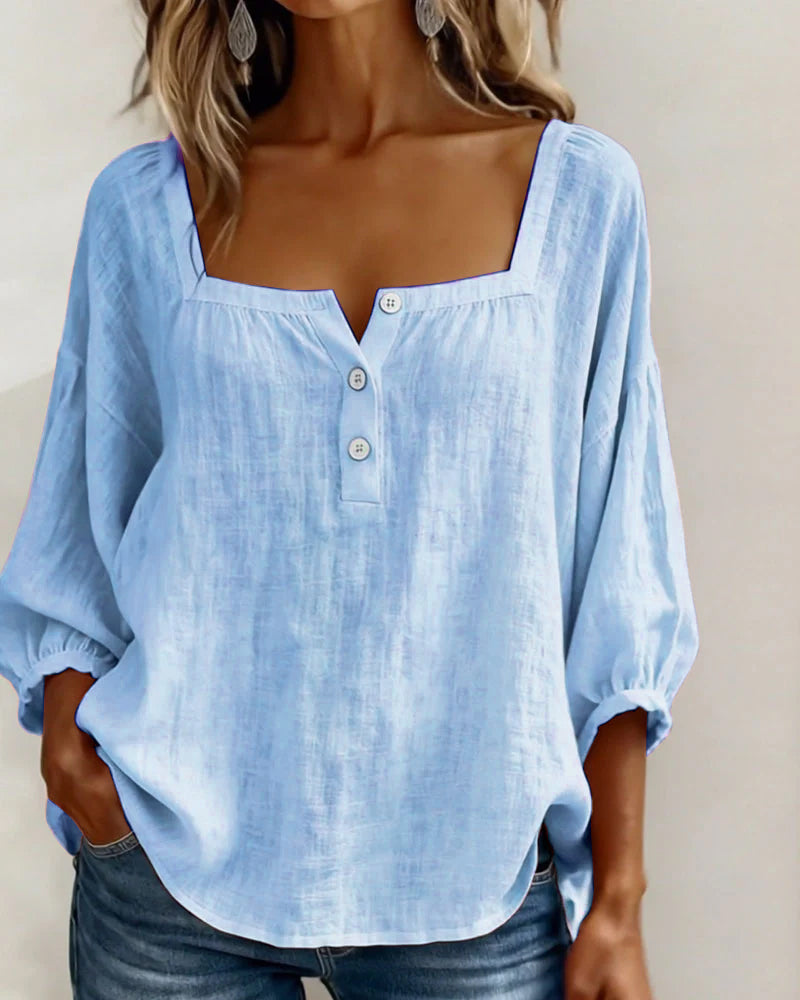 Celina | Women’s Relaxed Elegant Blouse