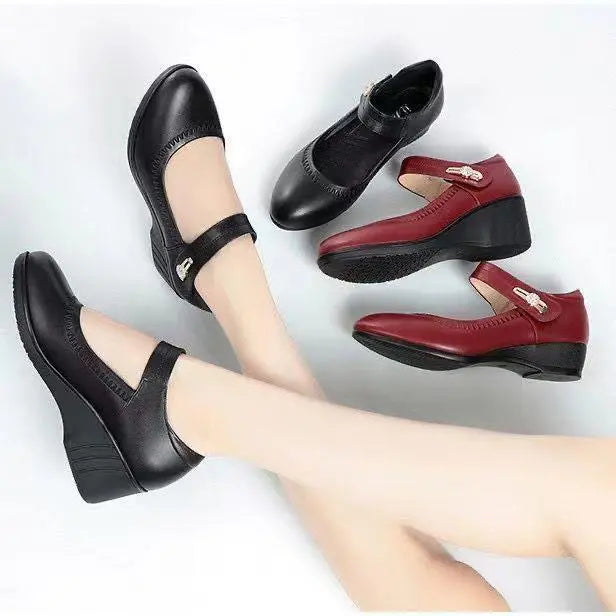 Desirei | Women's Mid Heel Shoes Elegant