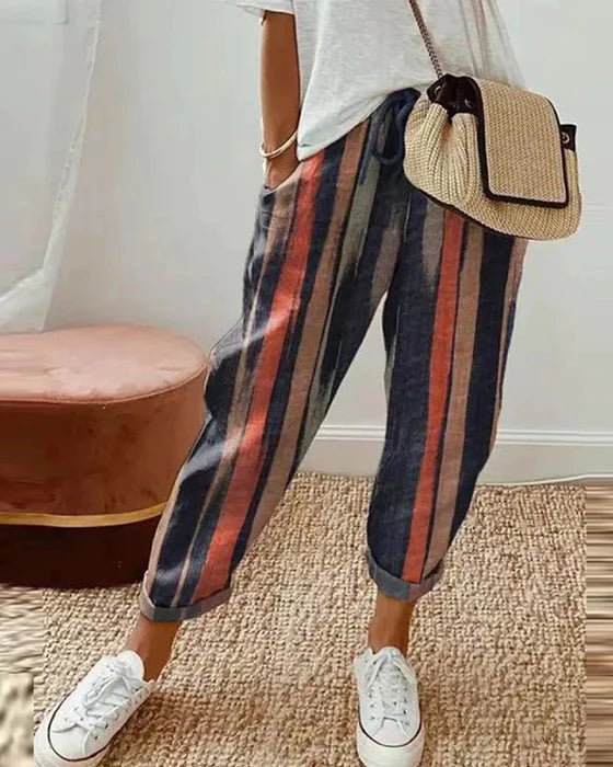 Emanuelle | Women’s Chic Casual Pants