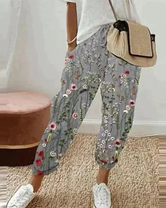 Emanuelle | Women’s Chic Casual Pants
