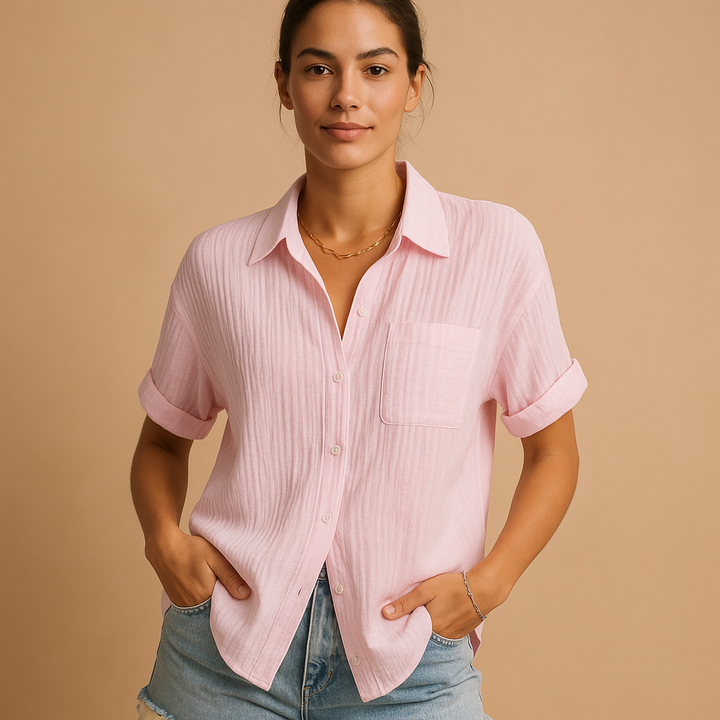 Sofia | Women Casual Polo Shirt