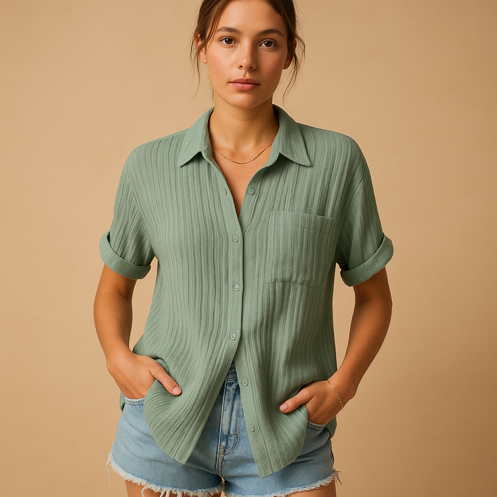 Sofia | Women Casual Polo Shirt