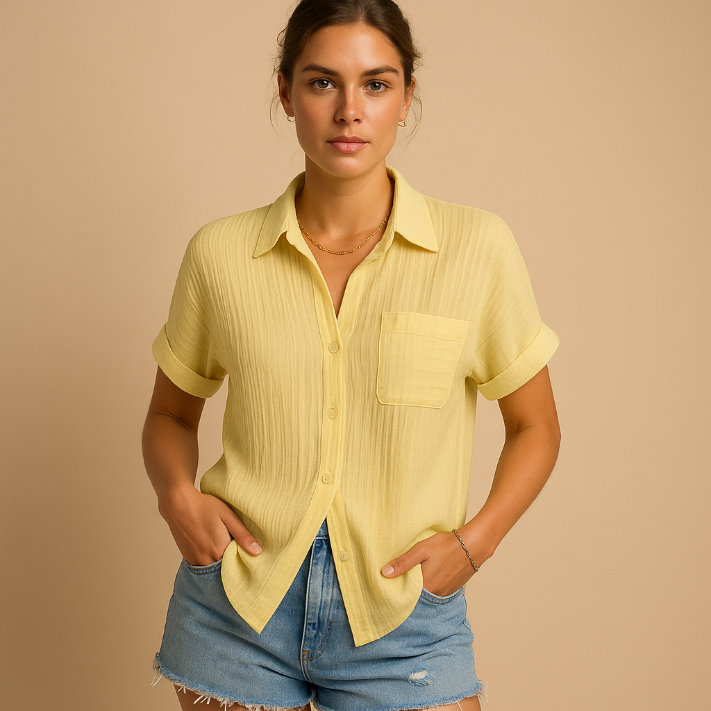 Sofia | Women Casual Polo Shirt