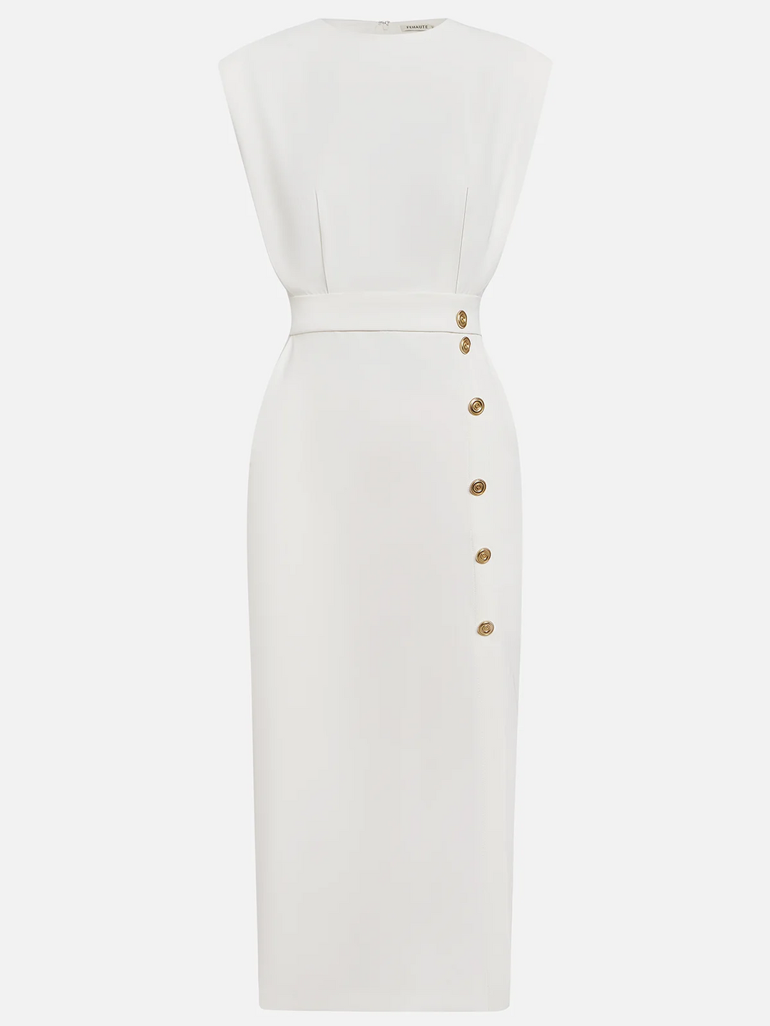 Sanne | Women's Structured Midi Dress