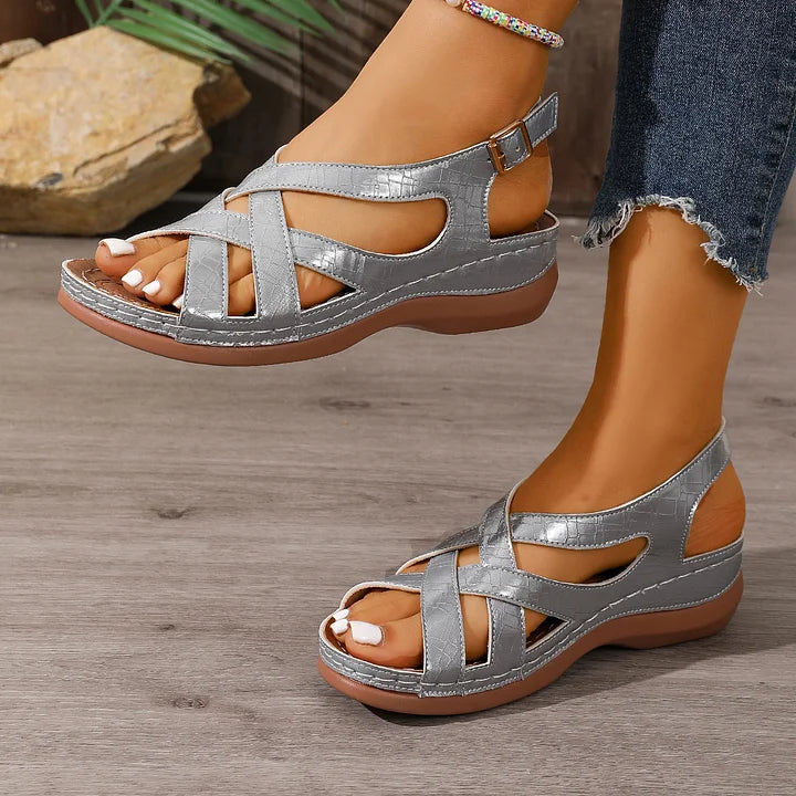 Arielle | Women's Ankle Strap Sandals