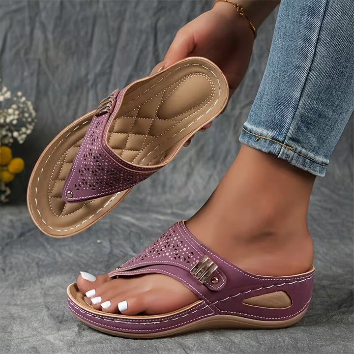 Kaela | Women's Orthopedic Slip-On Sandals