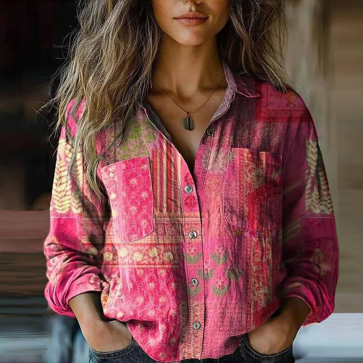 Isabella | Women Bohemian Vintage Blouse