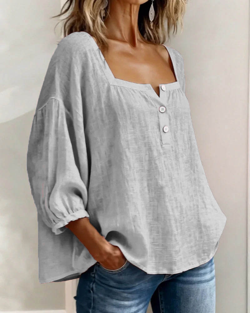 Celina | Women’s Relaxed Elegant Blouse