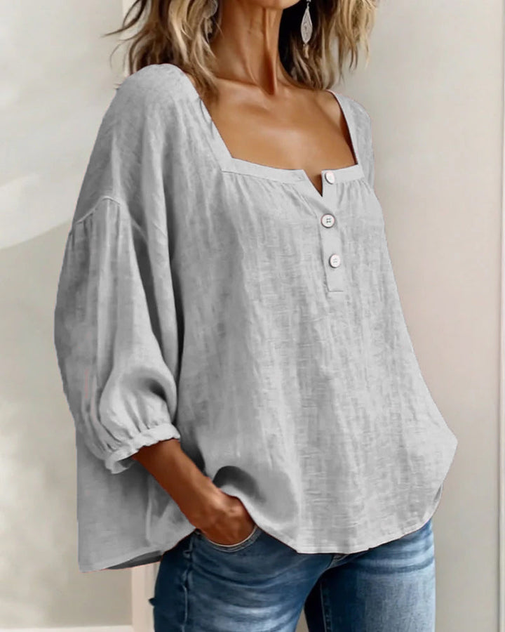 Celina | Women’s Relaxed Elegant Blouse
