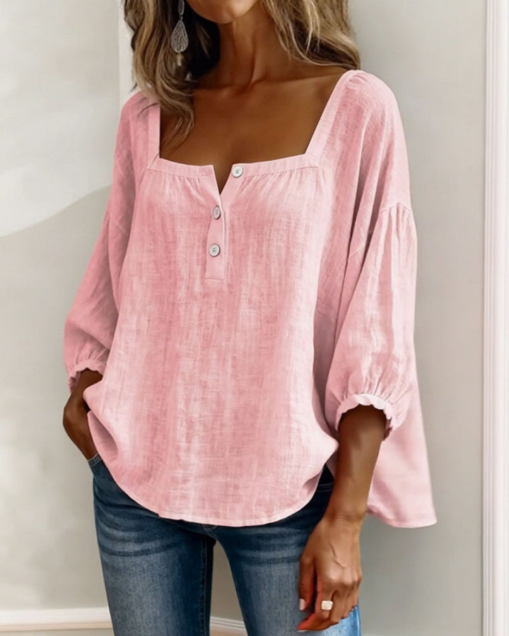 Celina | Women’s Relaxed Elegant Blouse