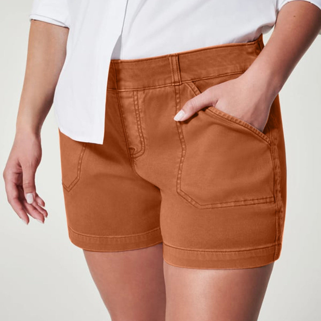 Sena | Women's Pull-On Denim Shorts