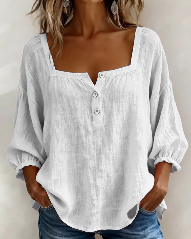 Celina | Women’s Relaxed Elegant Blouse