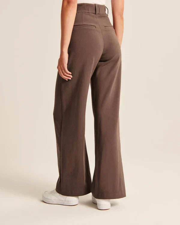 Verna | Women’s Trendy Wide Leg Pants