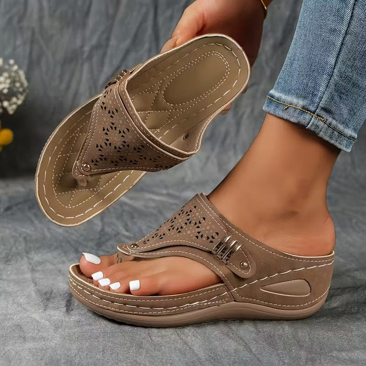 Kaela | Women's Orthopedic Slip-On Sandals