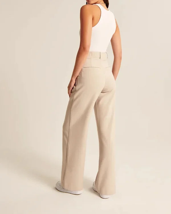 Verna | Women’s Trendy Wide Leg Pants