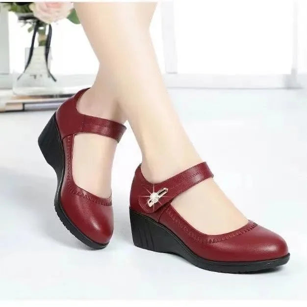 Desirei | Women's Mid Heel Shoes Elegant