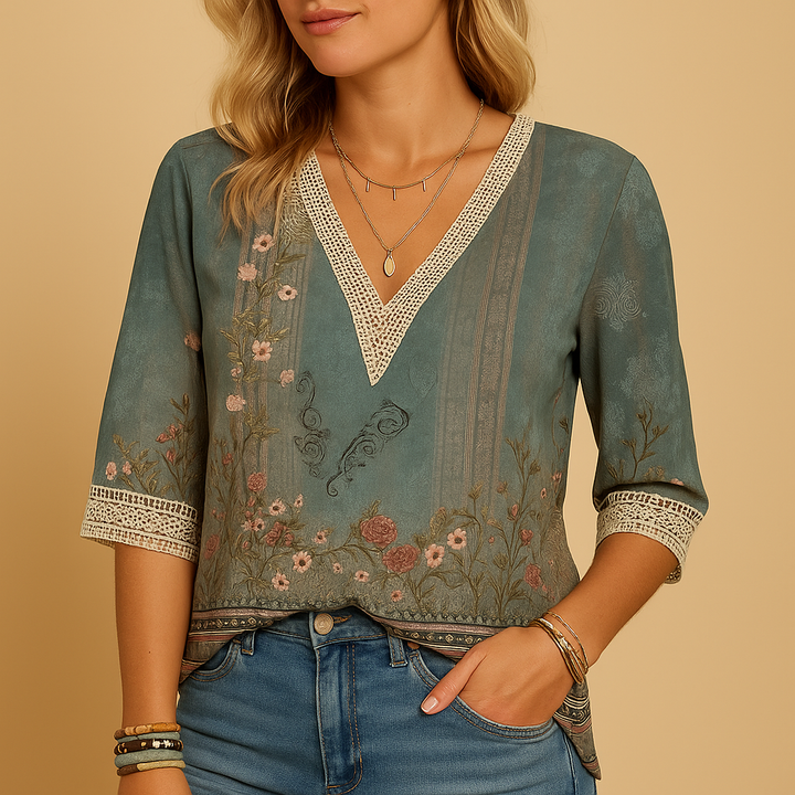 Sofia | Women Elegant Blouse