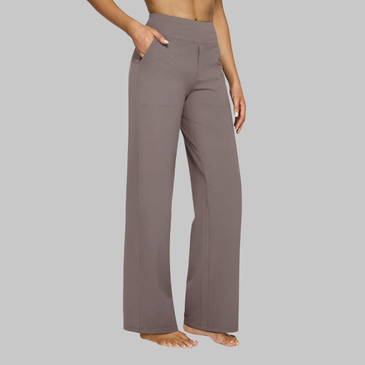 Elizabeth | Women High Rise Tapered Dress Pants
