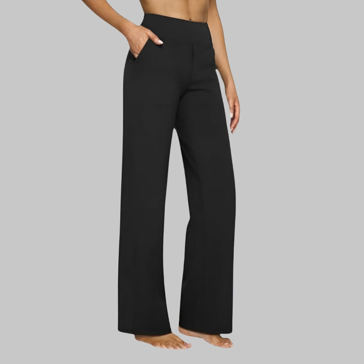 Elizabeth | Women High Rise Tapered Dress Pants