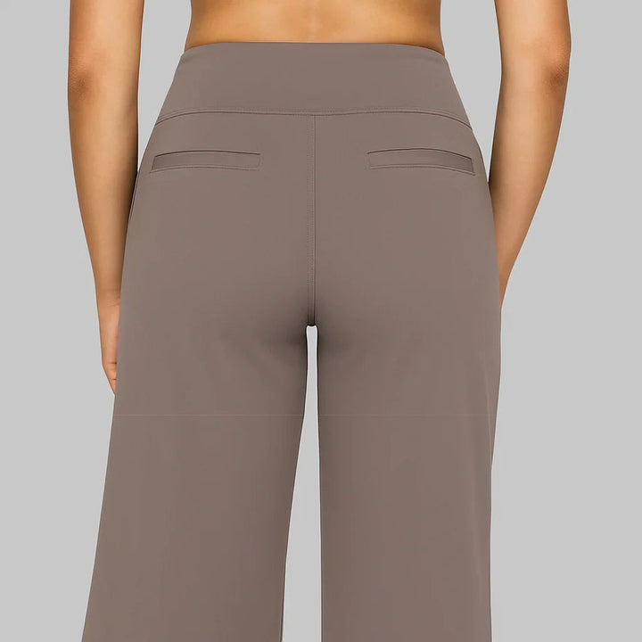 Elizabeth | Women High Rise Tapered Dress Pants
