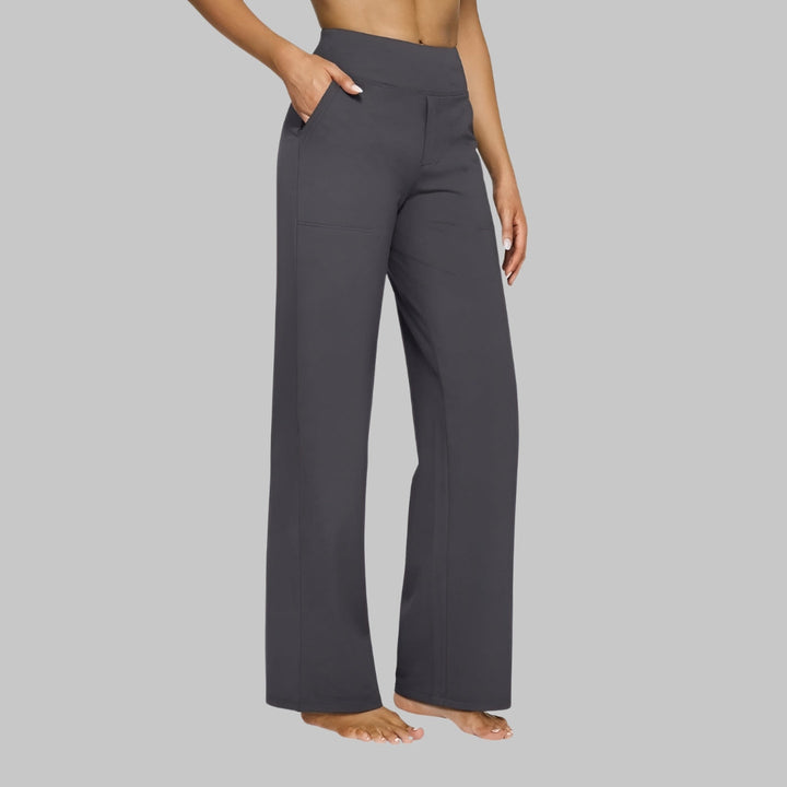 Elizabeth | Women High Rise Tapered Dress Pants