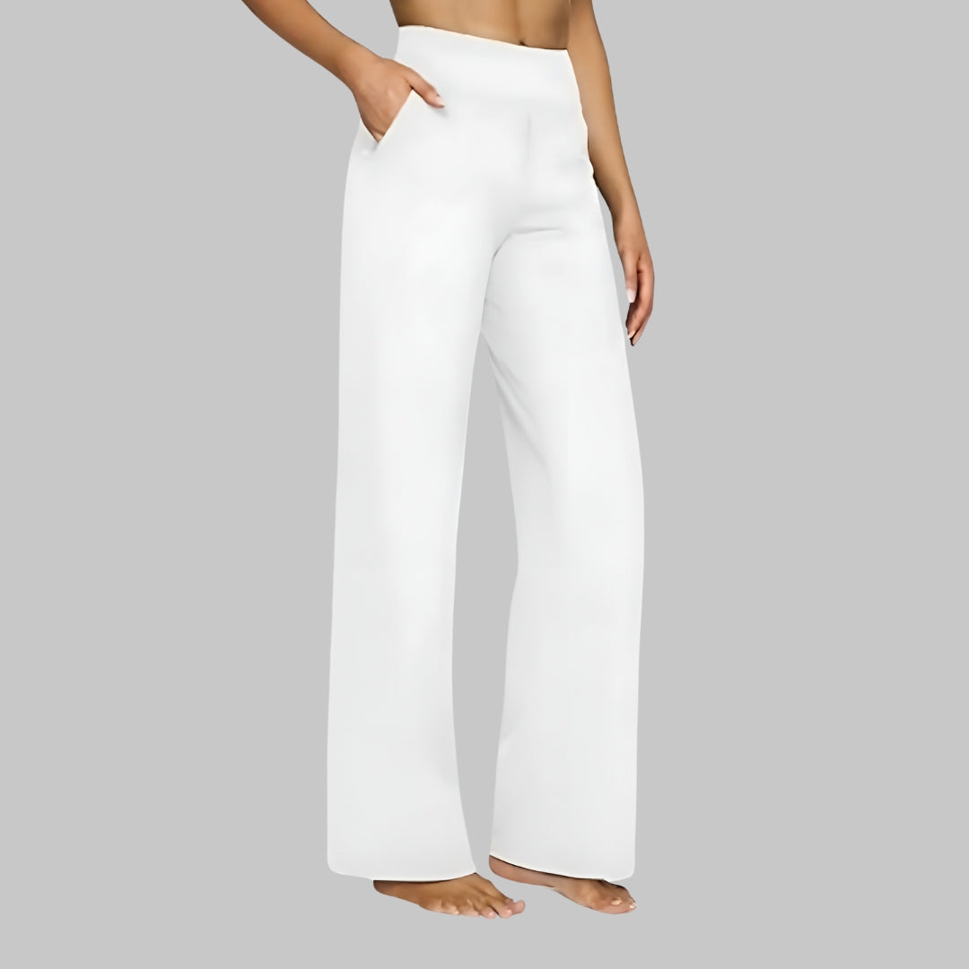 Elizabeth | Women High Rise Tapered Dress Pants