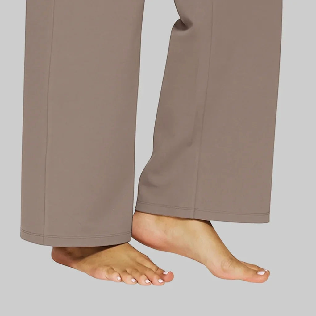 Elizabeth | Women High Rise Tapered Dress Pants