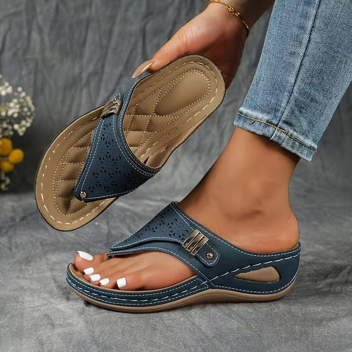 Kaela | Women's Orthopedic Slip-On Sandals