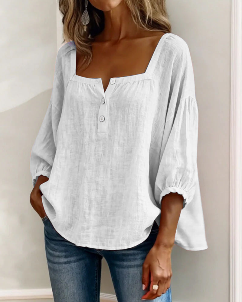 Celina | Women’s Relaxed Elegant Blouse