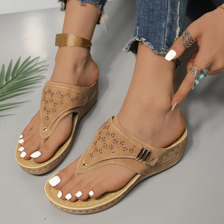 Kaela | Women's Orthopedic Slip-On Sandals