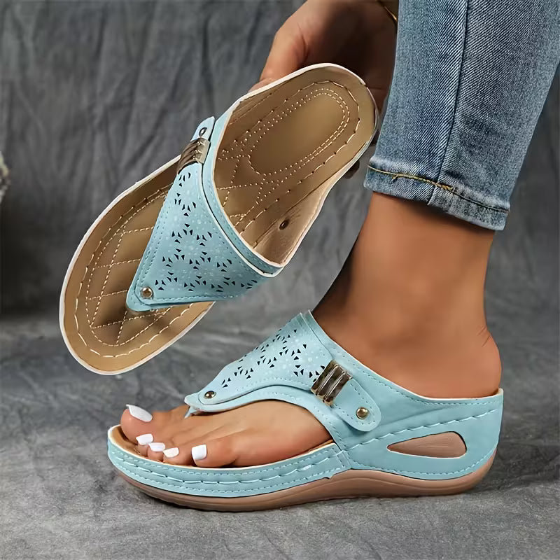 Kaela | Women's Orthopedic Slip-On Sandals