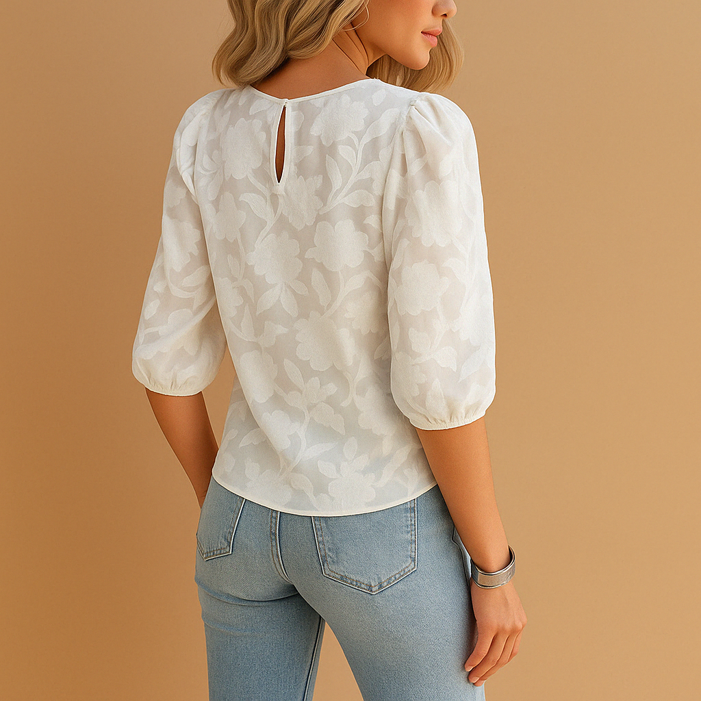 Danna | Women Floral Elegant Top