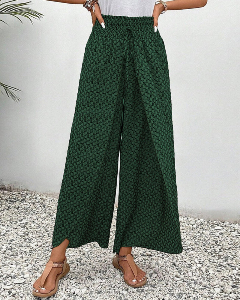 Vera | Women Relaxed Wide Leg Trousers