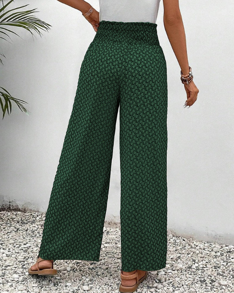 Vera | Women Relaxed Wide Leg Trousers