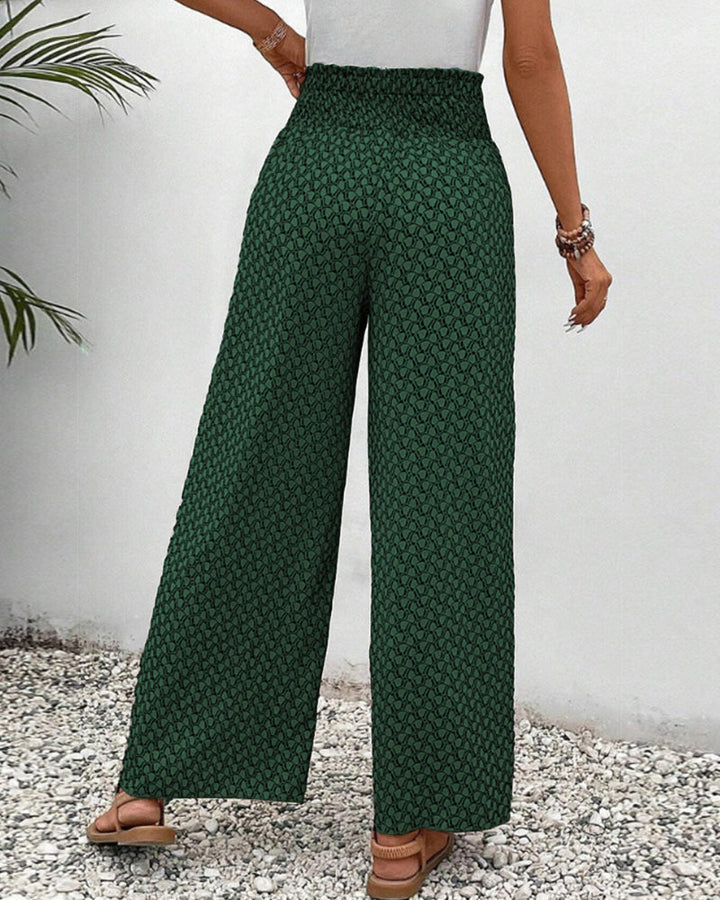 Vera | Women Relaxed Wide Leg Trousers
