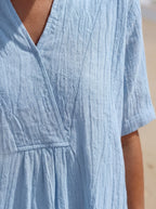 Sienna | Women's Casual V-Neck Midi Dress