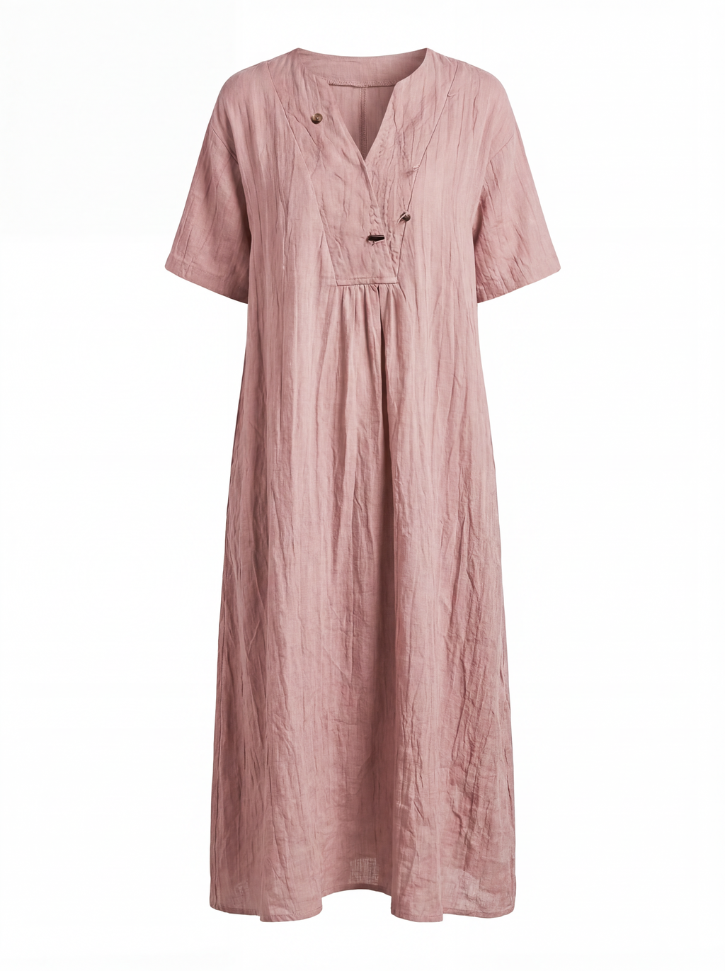 Sienna | Women's Casual V-Neck Midi Dress
