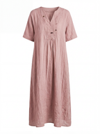 Sienna | Women's Casual V-Neck Midi Dress