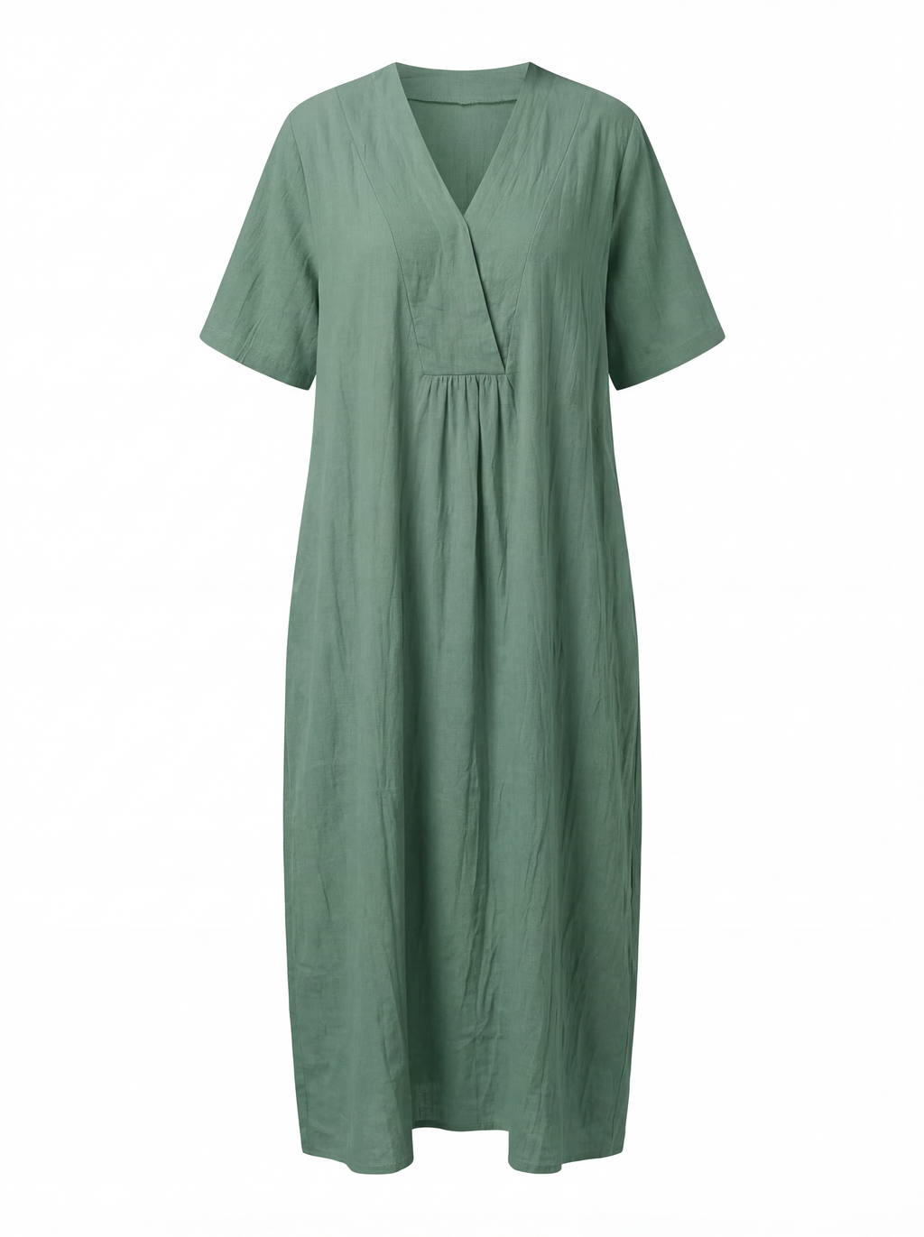 Sienna | Women's Casual V-Neck Midi Dress