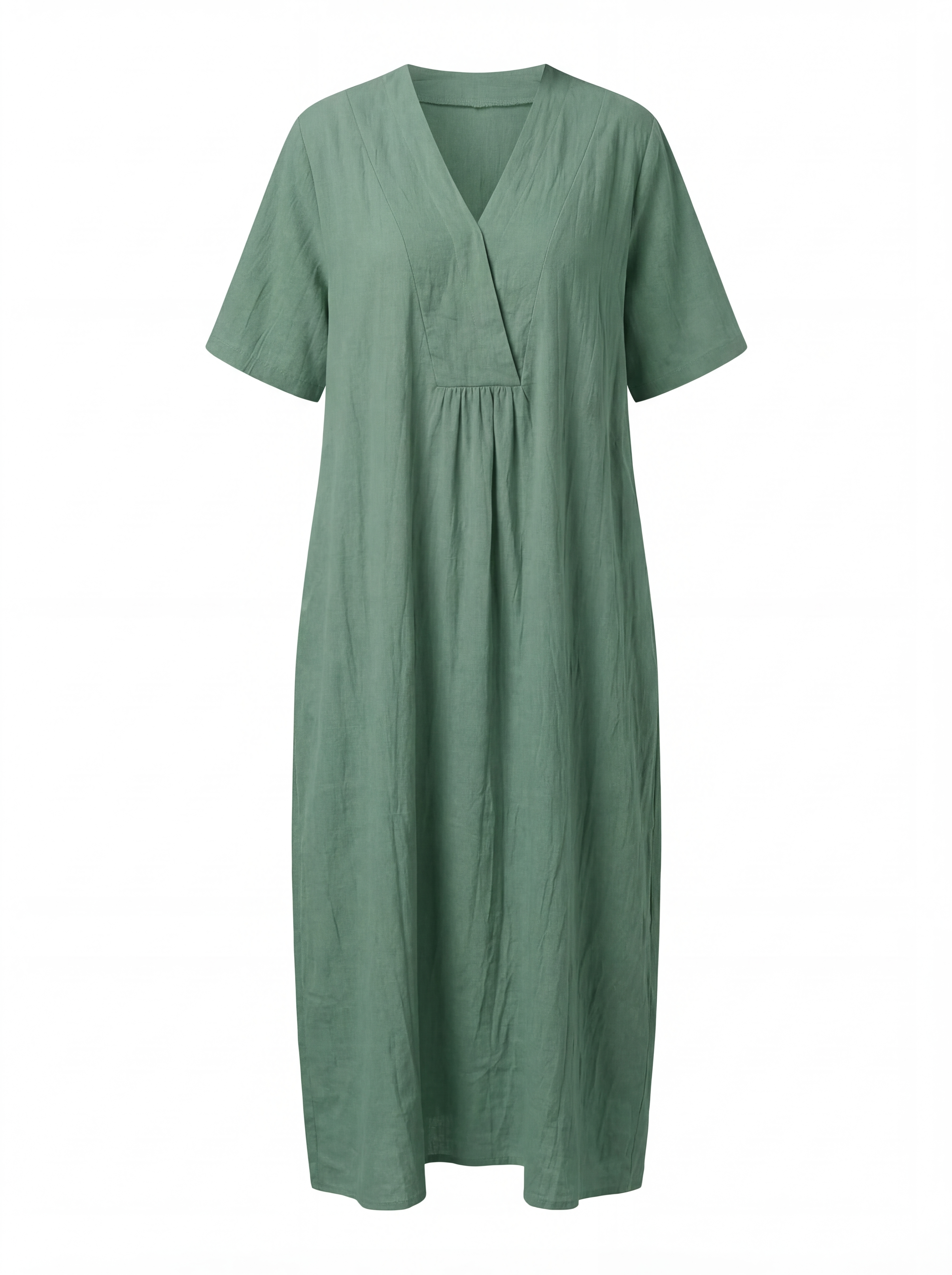 Sienna | Women's Casual V-Neck Midi Dress