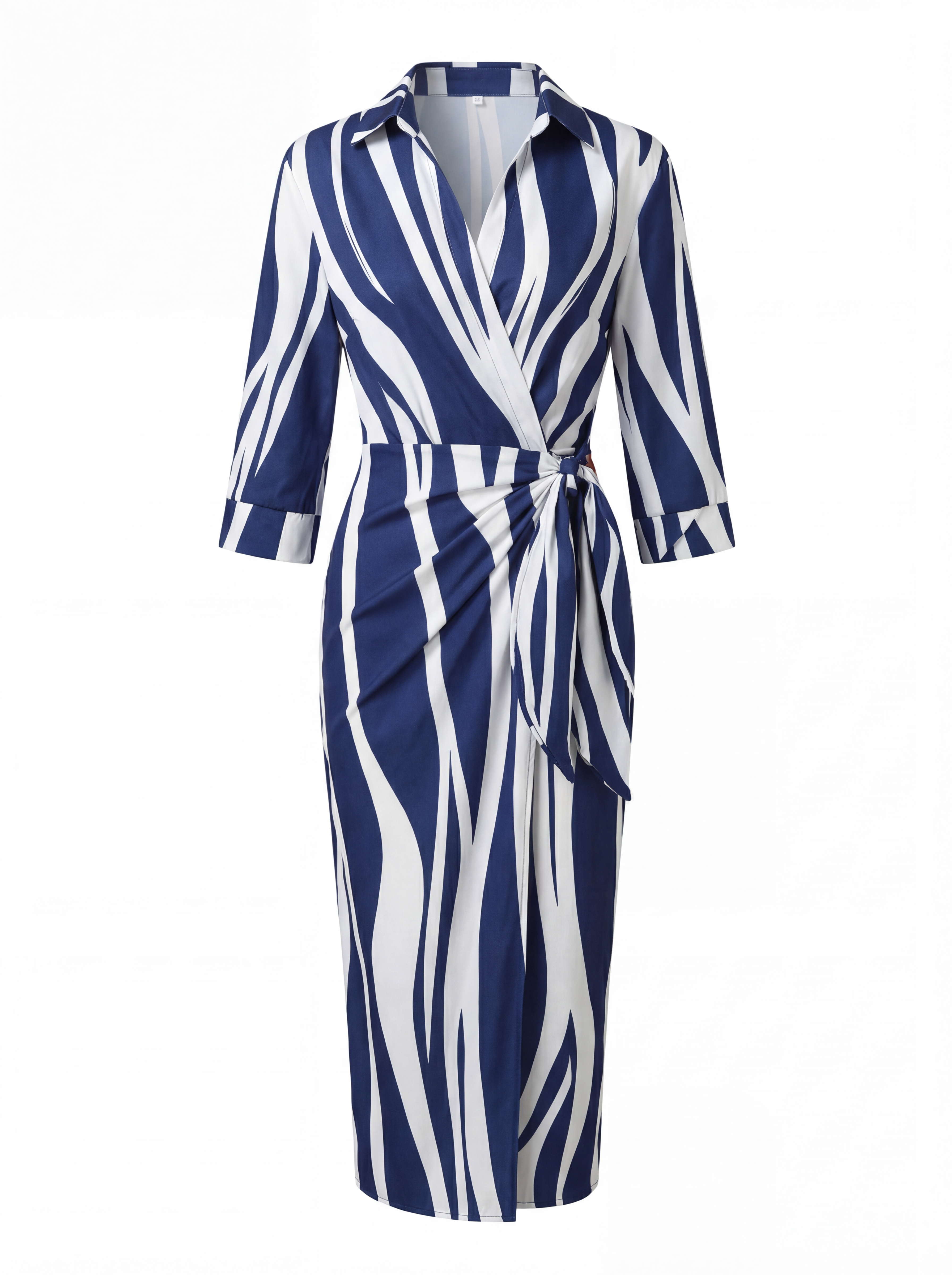 Marlow | Women's Elegant Floral Wrap Dress