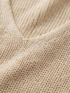 Fenna | Women's Sleeveless V-Neck Knit Top