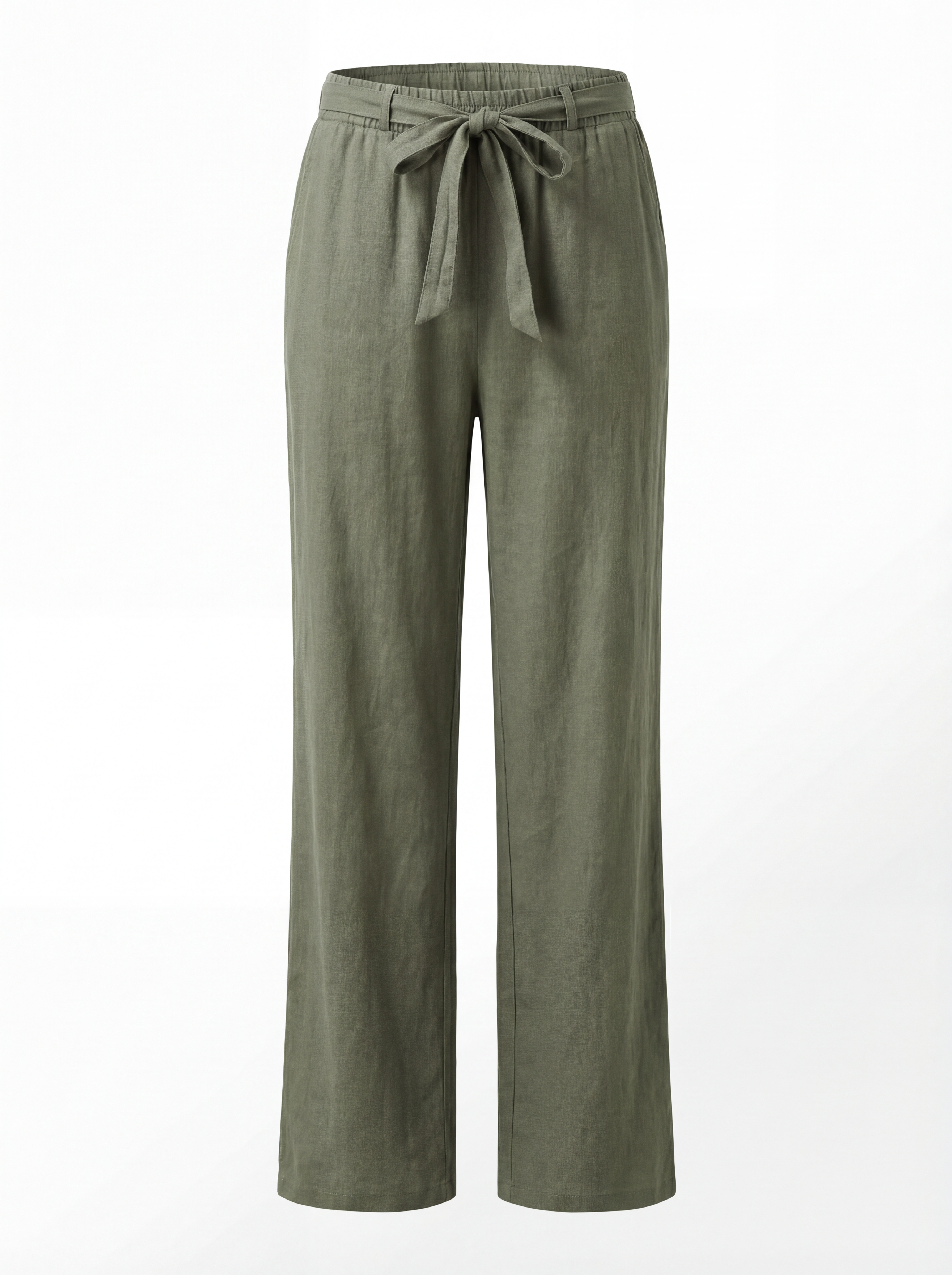 Wren | Women's Tied Waist Wide-Leg Pants