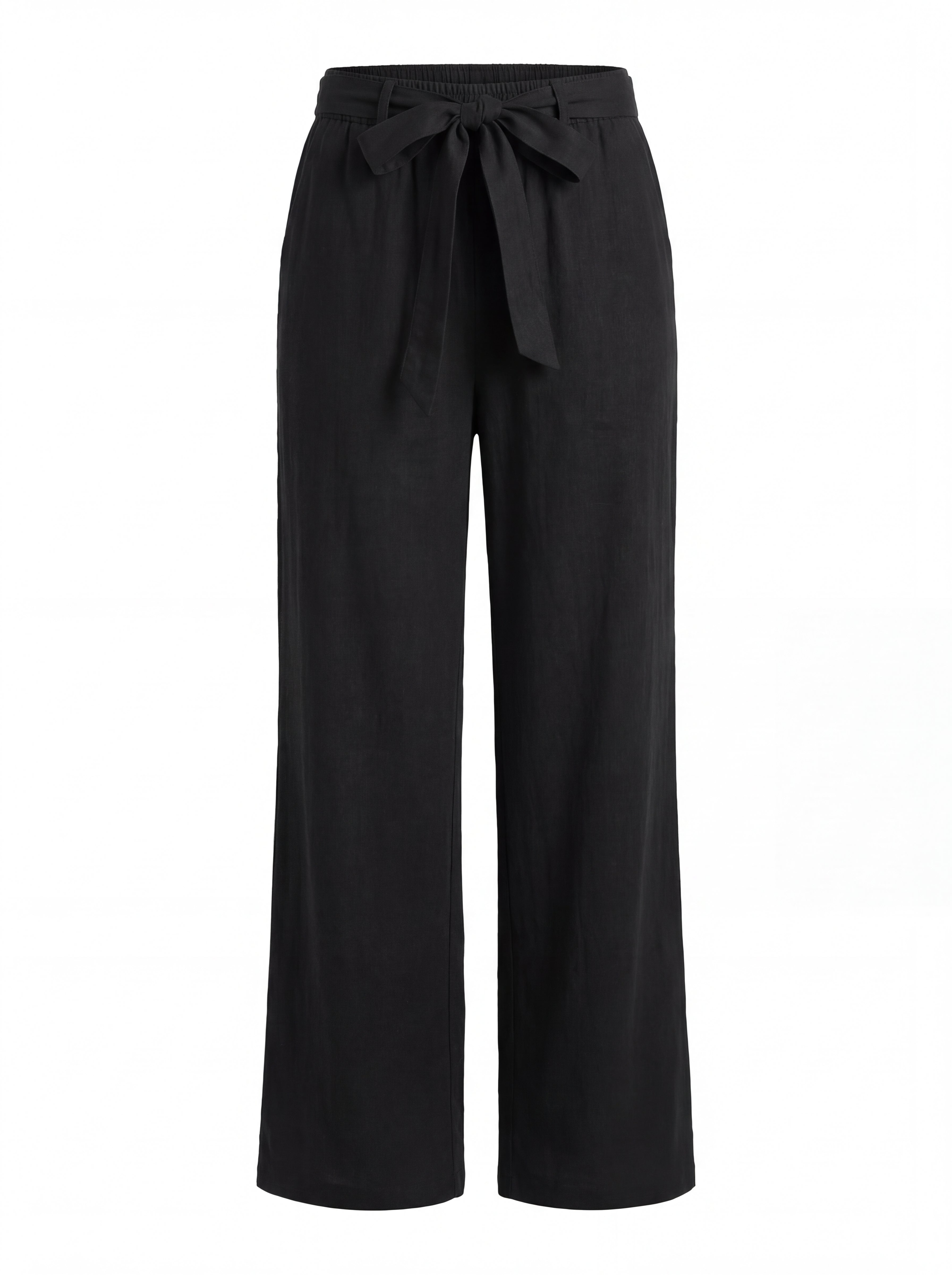 Wren | Women's Tied Waist Wide-Leg Pants