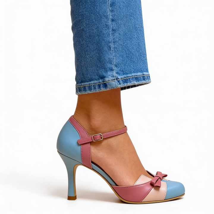 Cerys | Women's Strappy Block Heel Sandals
