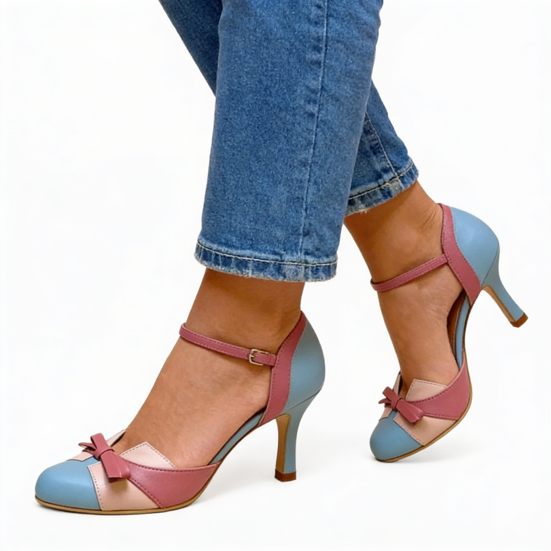 Cerys | Women's Strappy Block Heel Sandals