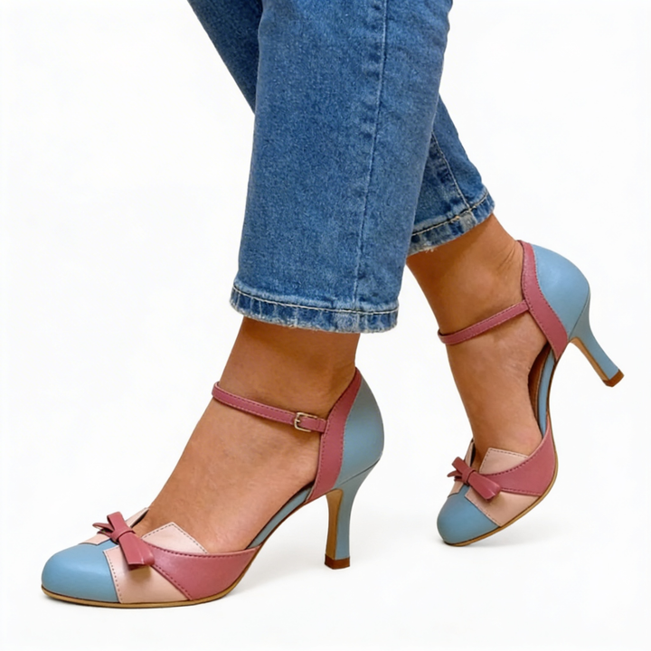 Cerys | Women's Strappy Block Heel Sandals